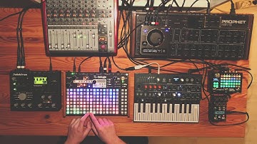 Jamuary 2021 Day 7: Deluge, Microfreak, Thermae, ZOIA