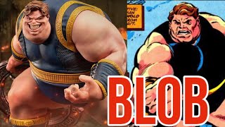 How Strong is The Blob Frederick Dukes - Marvel COMICS