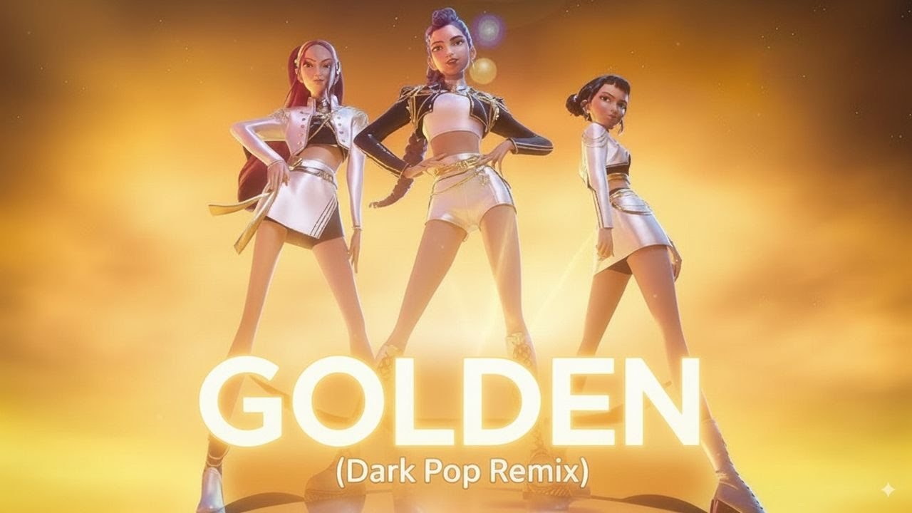 HUNTR/X - Golden (Official Dark Pop Remix)