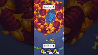 Worms Zone.io Halloween Day 🎃 Bug trapping Water Dragon $9.99 by #wormszone