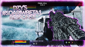 Dzy - #SoaRIWBeta1 RC Response @SoaRGaming @makz @Crudes @General