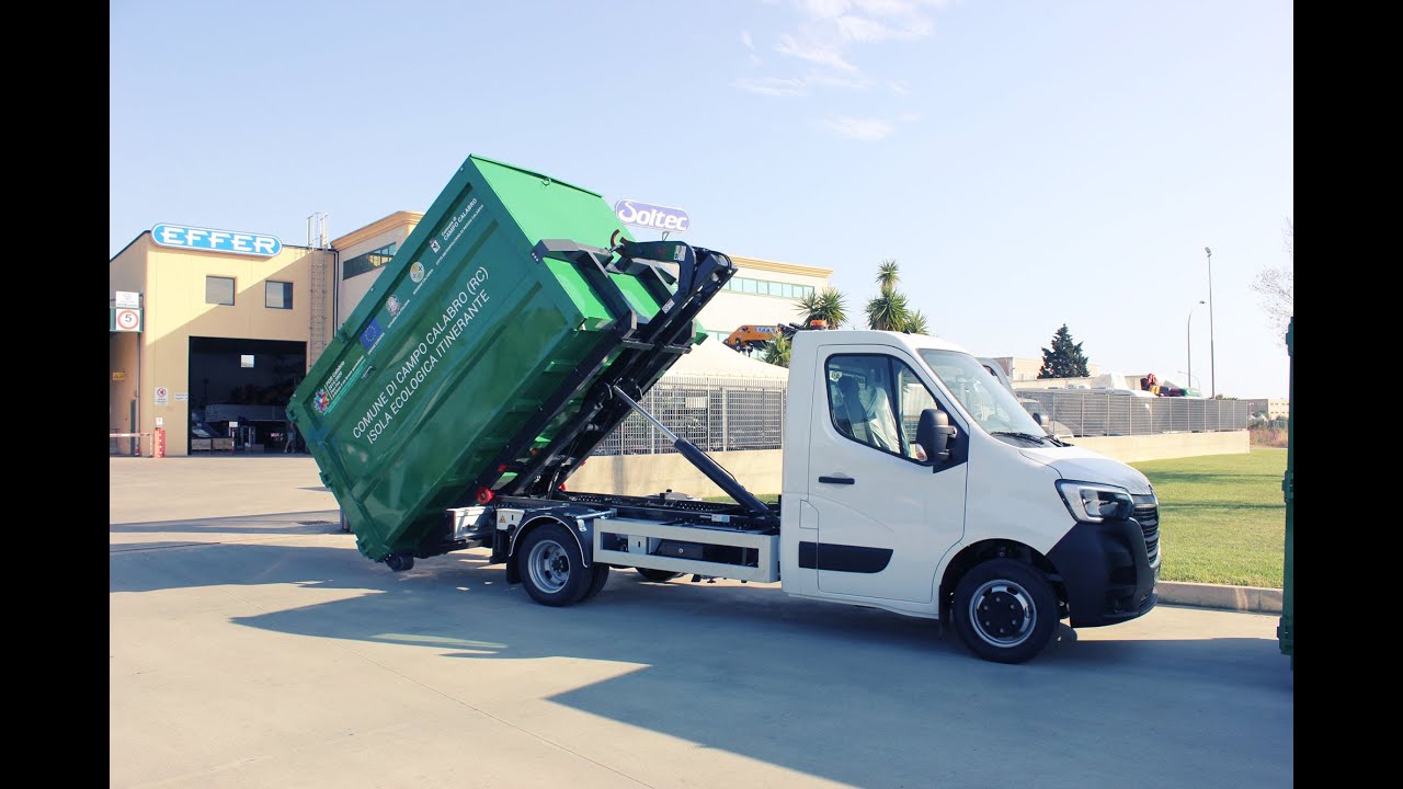 Formazione scarrabile MEC SC003 3 ton