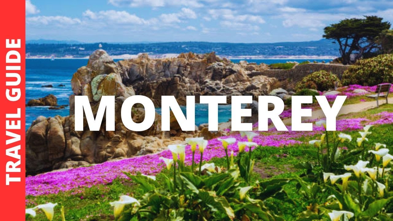 Monterey California Travel Guide: 18 BEST Things To Do In Monterey California CA