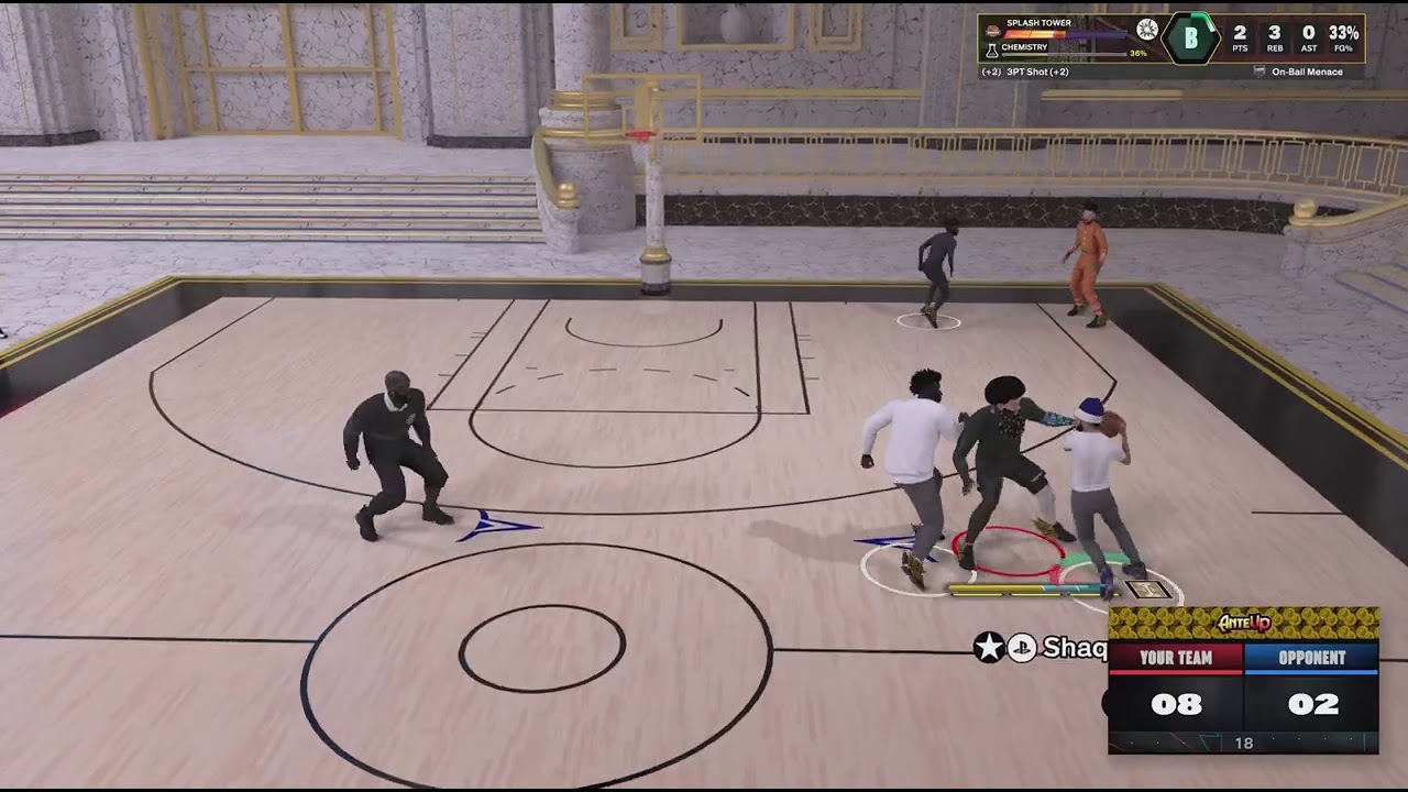 NBA 2K26 CompStage Game Play