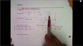 Math201Packet5Part1VideoApplicationsANDProportions