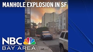 Explosion rocks San Francisco neighborhood amid underground vault fire