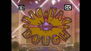 Tic Tac Dough Beat The Dragon Win Cue 1978-86 Without Wind