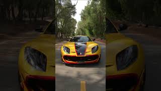 Unrivaled V12 Might | Ferrari 812 Superfast 8XX Onyx Concept | Discover Elite Dourado Luxury Car