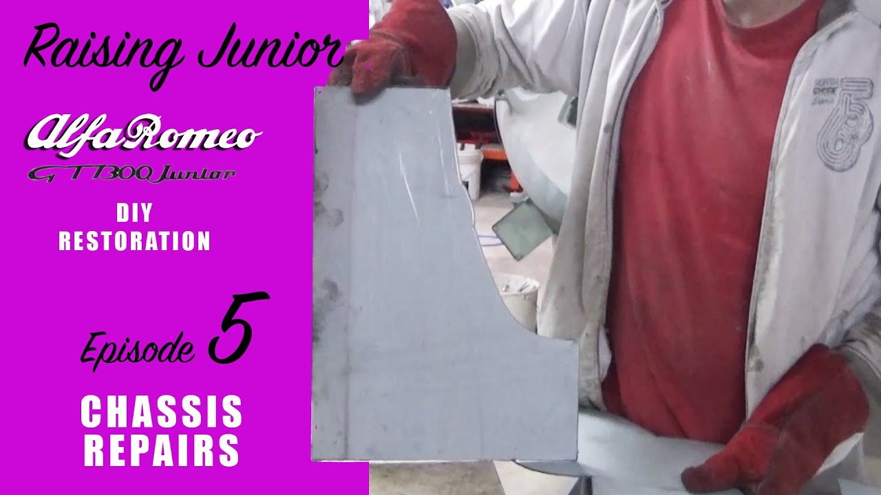 Raising Junior Episode 5 (Structural rust repairs) - YouTube