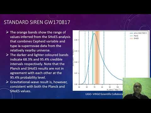 Hubble’s Constant with GW170817 Standard Siren and GW190814 Dark Siren