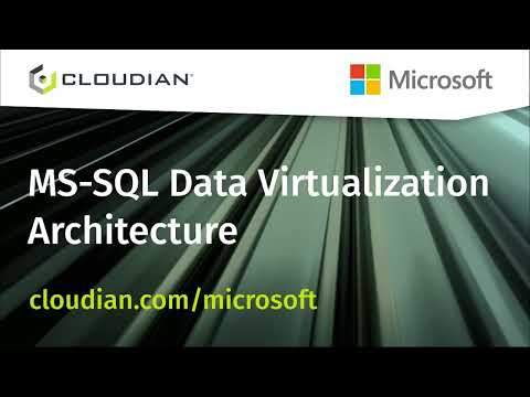 MS SQL Data Virtualization Architecture
