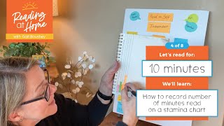 Build 10 minutes of Reading Stamina at Home | Reading at Home 5/9