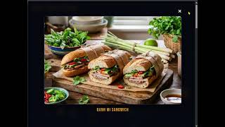 Part 4: Update your menu items. Edit and delete.