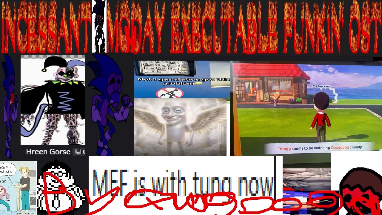 (UNFININISHED) [FNF] MONDAY EXECUTABLE FUNKIN' (CANCELED) OST - INCESSANT