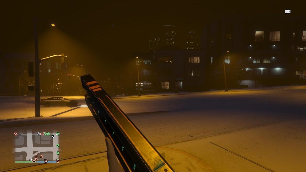 GTA 5 how to Refill Railgun All ammo for just 1k YouTube