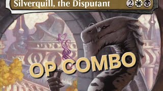 MTG Silverquill The Disputant OP Combo #mtg #magicthegathering #silverquill #disputant #cards