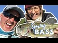 Cold Spring Bass Fishing | &quot;IS IT SPRING YET?&quot;