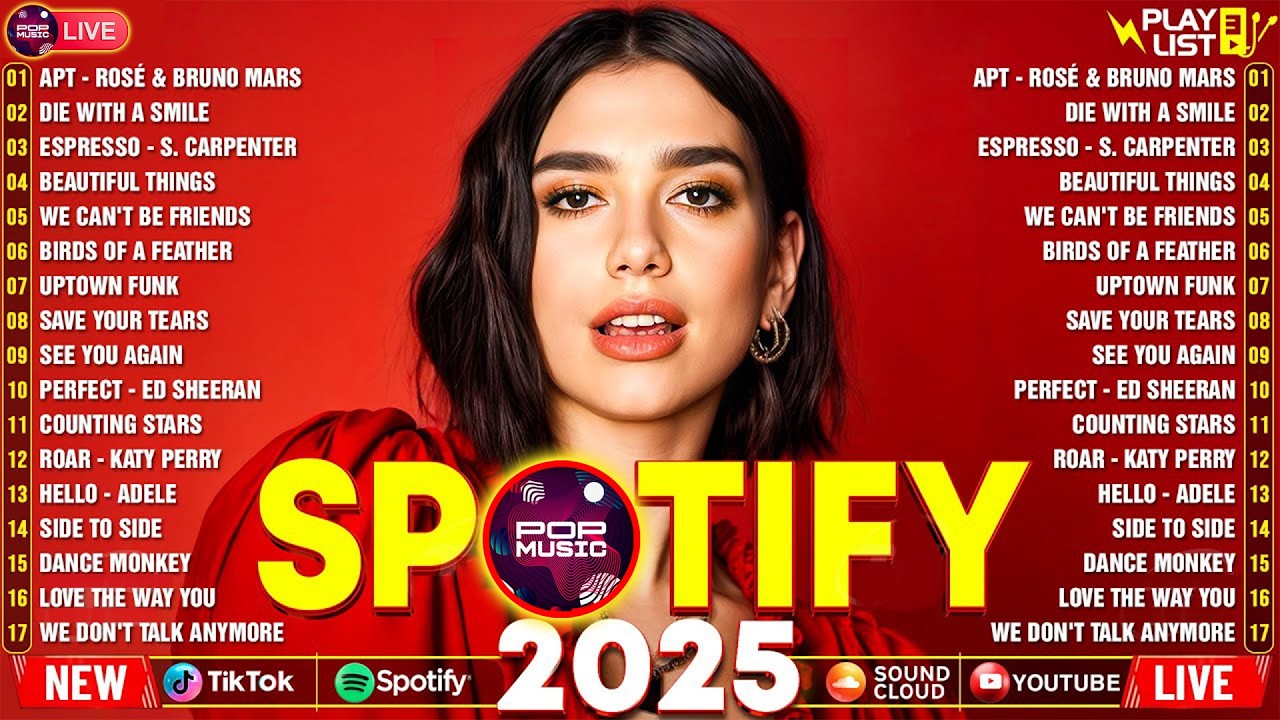 Billboard Hot 100 This Week✨ Dua Lipa, Maroon 5, Rihanna, Taylor Swift, Lady Gaga, Ed Sheeran, Adele