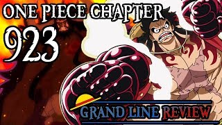 One Piece Chapter 923 Review: Emperor Kaido vs Luffy