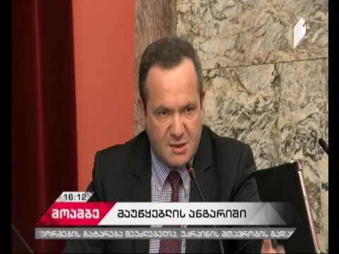 სსმ-ის სამეურვეო საბჭოს თავმჯდომარის მოხსენება