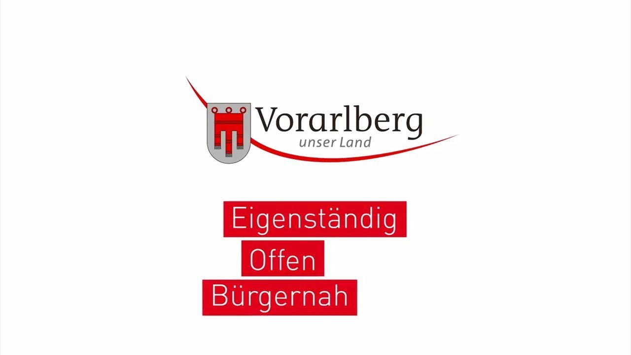 Eigenständig Offen Bürgernah | Vorarlberger Landesfilm 2018 für SchülerInnen