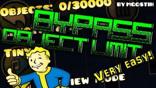 Geometry Dash 2.01 - BYPASS Object Limit - For Creators (Easy)