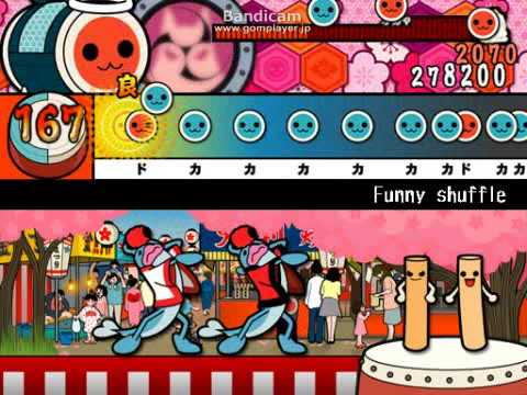 【太鼓さん次郎】Funny shuffle【創作譜面】