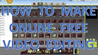 HOW  TO  MAKE  FREE  ONLINE  VIDEO  EDITING screenshot 5