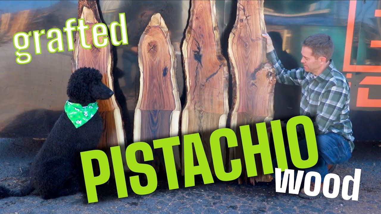 Pistachio Lumber Anyone? See How it's Cut!