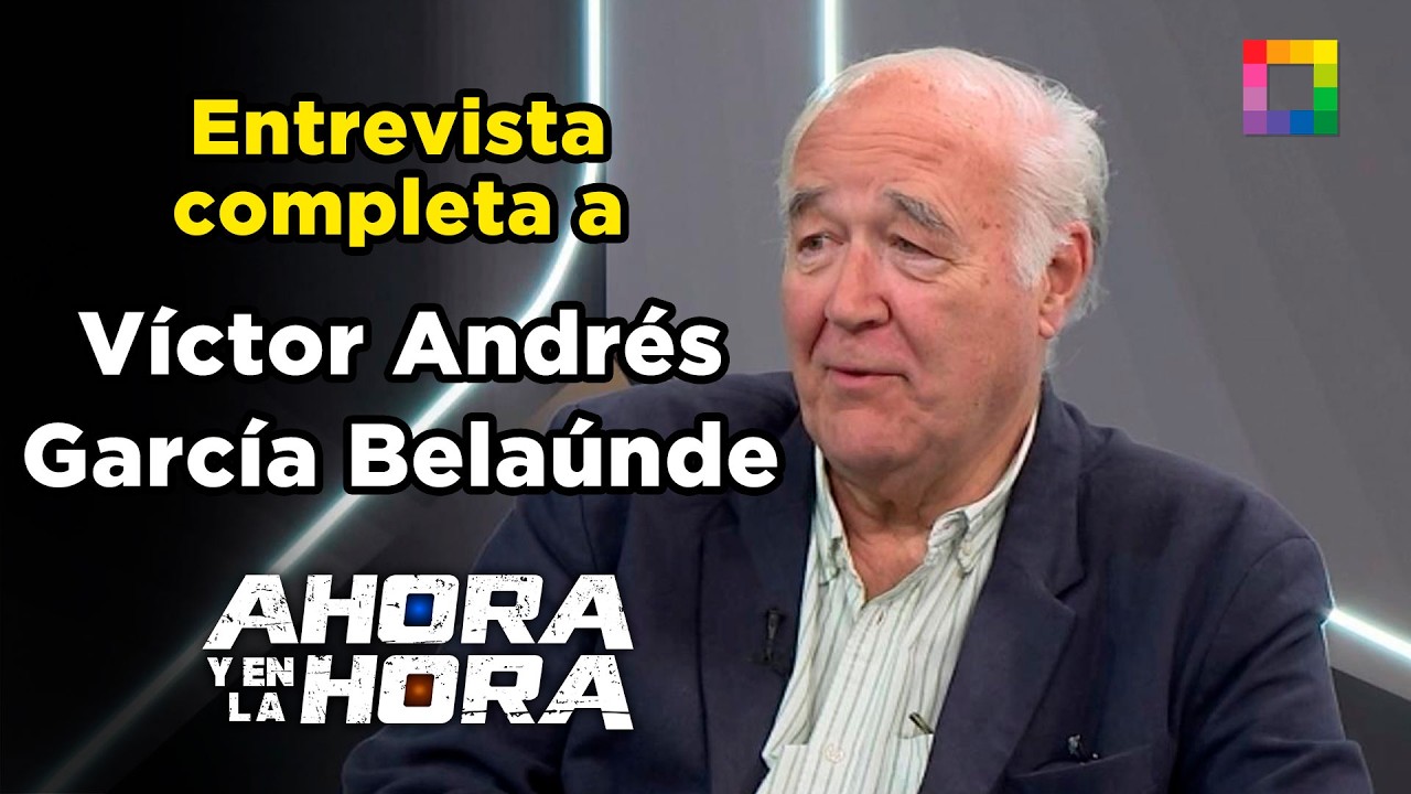 Ahora y en la Hora - MAR 06 - ENTREVISTA COMPLETA A VÍCTOR ANDRÉS GARCÍA BELAÚNDE  | Willax