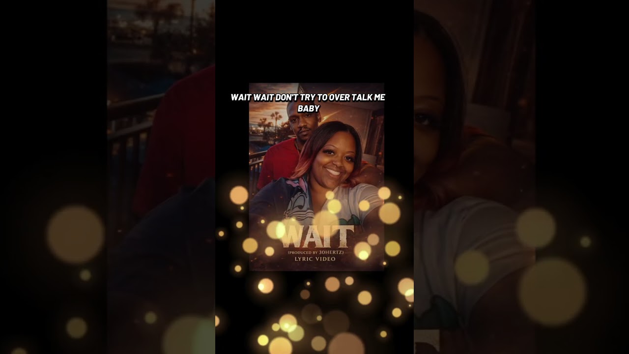 Watch WAIT (ALTERNATE VERSION) Aaron harmony & Melody (lyric video) on YouTube Watch WAIT (ALTERNATE VERSION) Aaron harmony & Melody (lyric video) on YouTube
