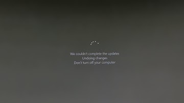 Windows Update - We couldn