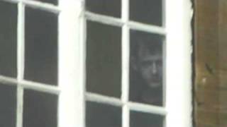 Creepy Ghost Sighting at Window. Evidence caught on tape.