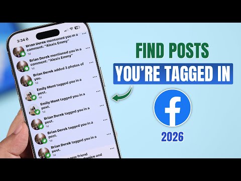 How To Find Tagged Posts On Facebook At Once 