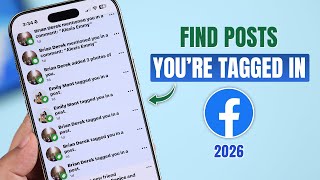Zo vind je in één oogopslag getagde berichten op Facebook!