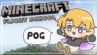 ENDURANCE TO 700K? ELYTRA FLIGHT SCHOOL COURSE & ILUNA?【NIJISANJI EN | Luca Kaneshiro】