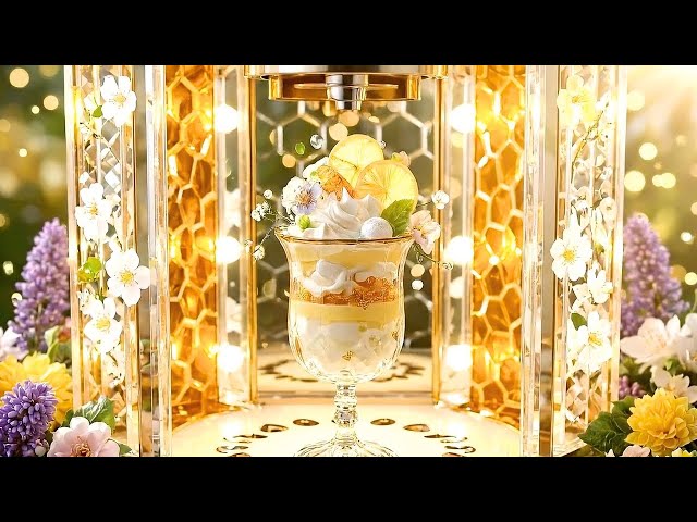 【AI ASMR】今日は何月のパフェにする？🍦✨️夢のスイーツディスペンサーと12種類のパフェ🍨