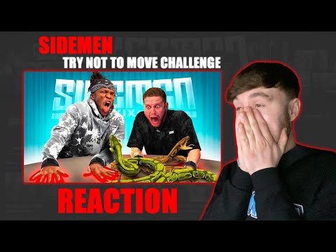 CAN'T BELIEVE WHAT I JUST WATCHED...SIDEMEN SUNDAY - TRY NOT TO MOVE CHALLENGE | FATAL REACTS