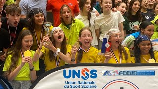 Coutras, Champion De France Unss De Double Dutch Lépopée De 2025