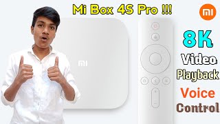 Xiaomi Mi Box 4S Pro | Features & Reviews | Full Details in Hindi | Support 8K Video Streaming