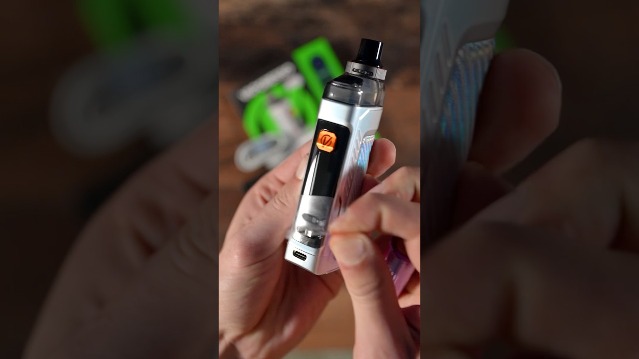 ASMR unboxing the new ARMOUR Gs vaporesso