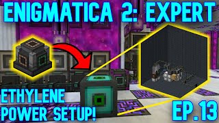 Getting an Ethylene Power Setup for Mekanism Autocrafting! | Minecraft: E2E ep.13