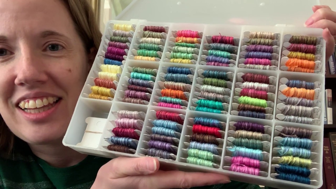 Flosstube 120 So Much Stitching! YouTube