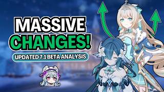 How GOOD Are Vesna & Vodyanitsa Now? | Updated 7.1 Theorycrafting & Analysis