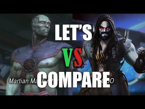 Injustice PC vs Ps4 comparison