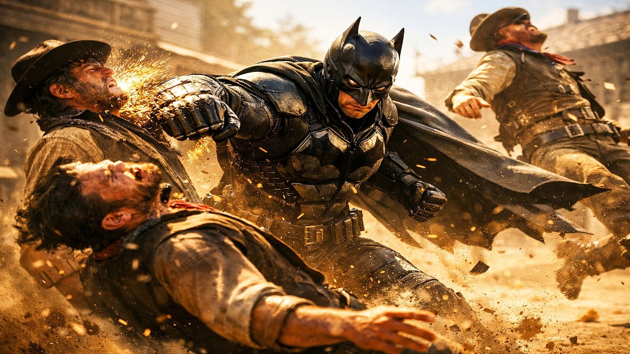 When Batman Played RDR2 This Is What It Looks Like - YouTube