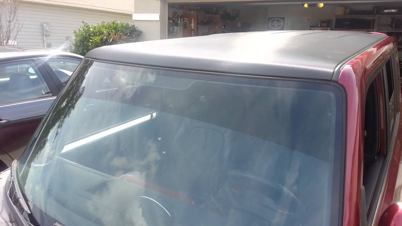 3M Carbon fiber vinyl