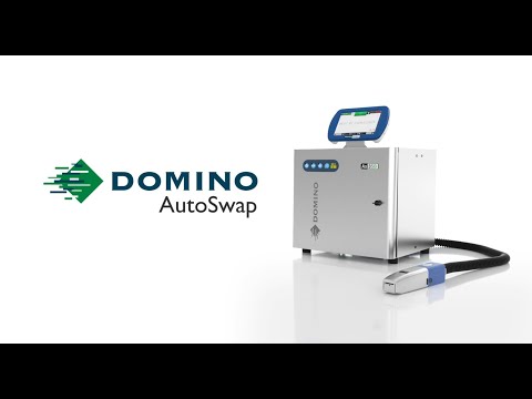 Domino Ax-Series AutoSwap - video from Domino Printing