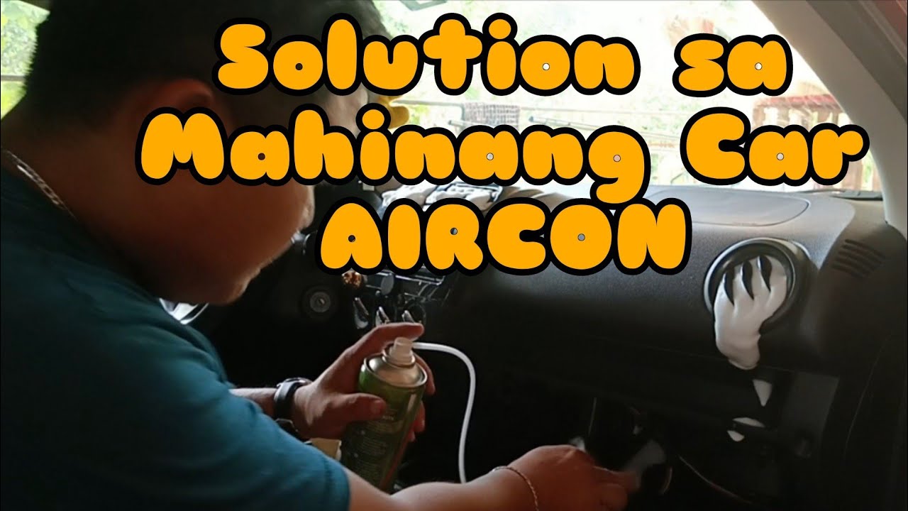 How To Clean Car Aircon System How To Clean Car Aircon System