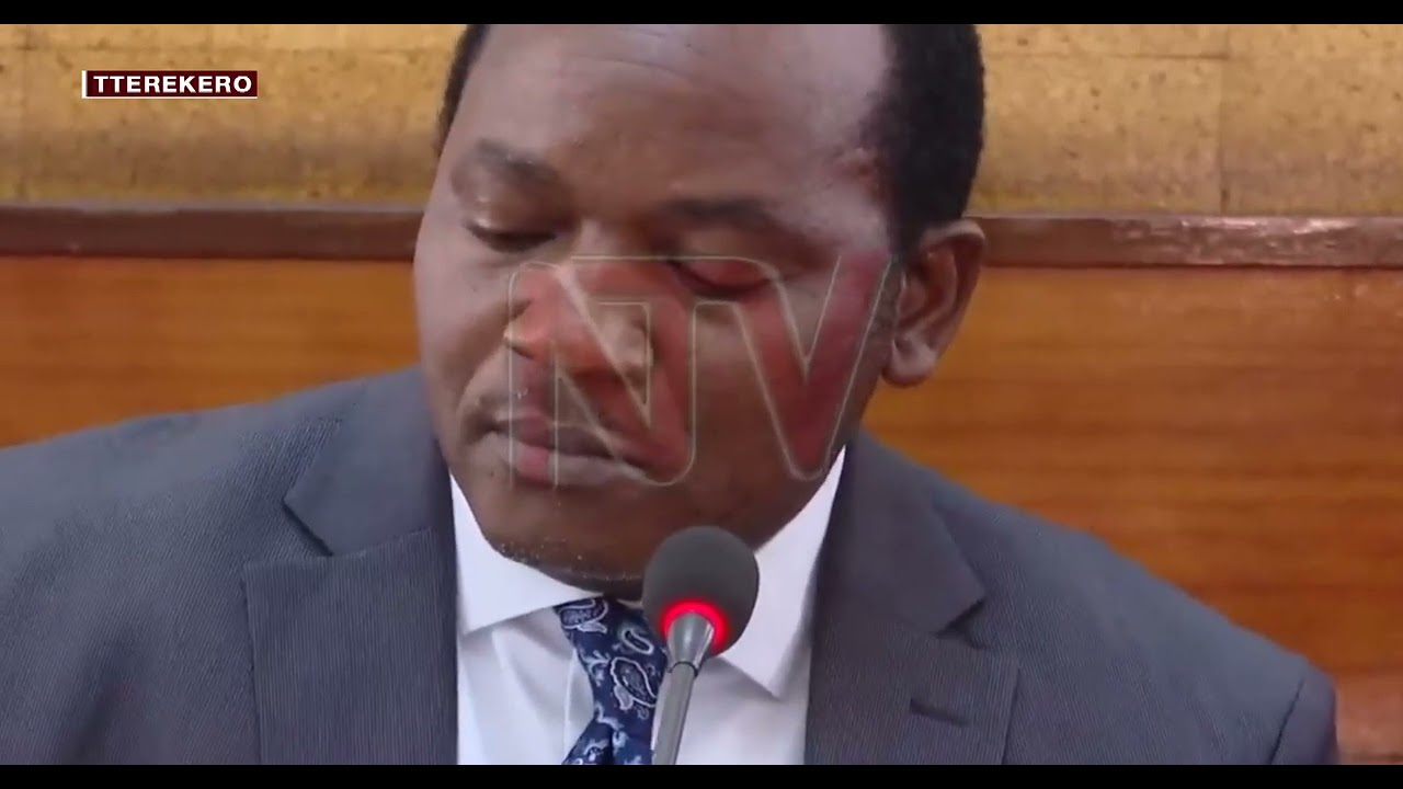 MATHIAS MPUUGA: Ebimu ku bibadde mu lugendo lwe olw’ebyobufuzi